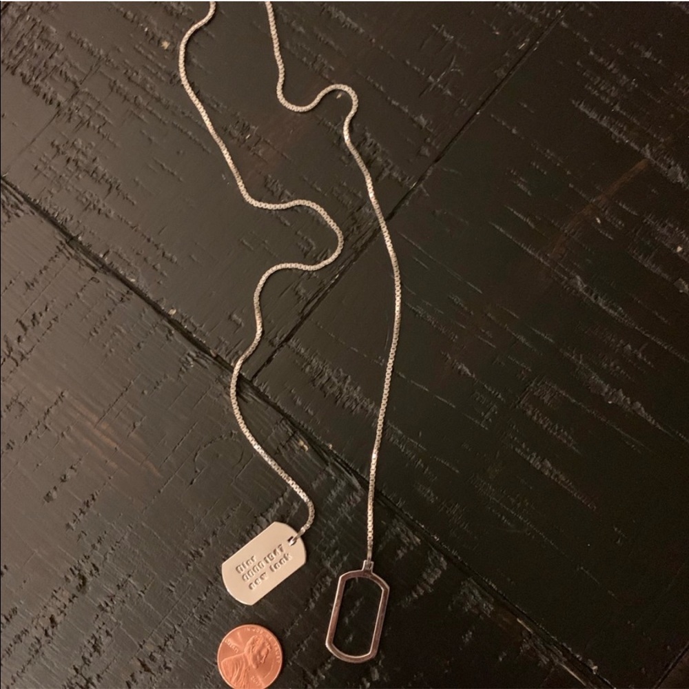 Dior dog tag necklace - Picture 6 of 8